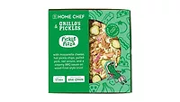 Home Chef Grillos Pickles Pizza Package