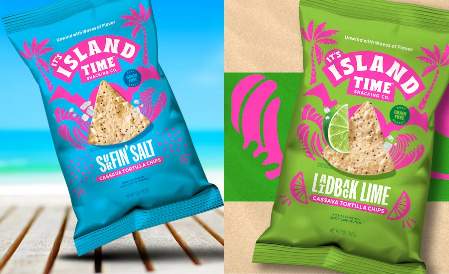 Island Time Chips packages