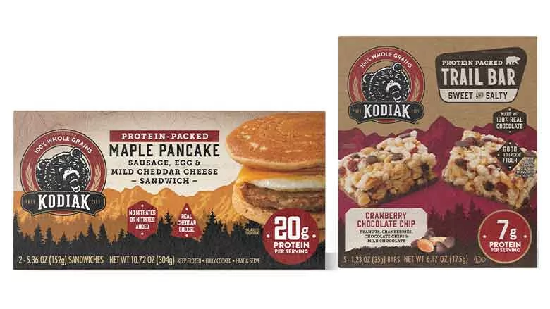 Kodiak Pancakes and Bars
