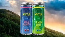 Mountain High THC Seltzer