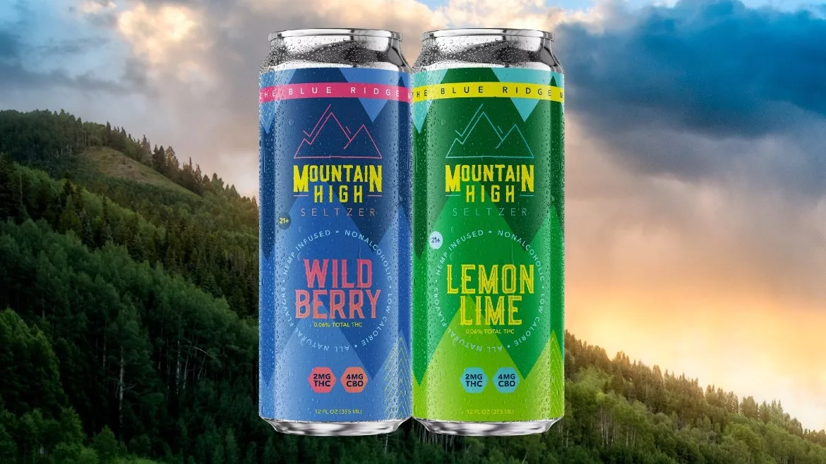 Mountain High THC Seltzer