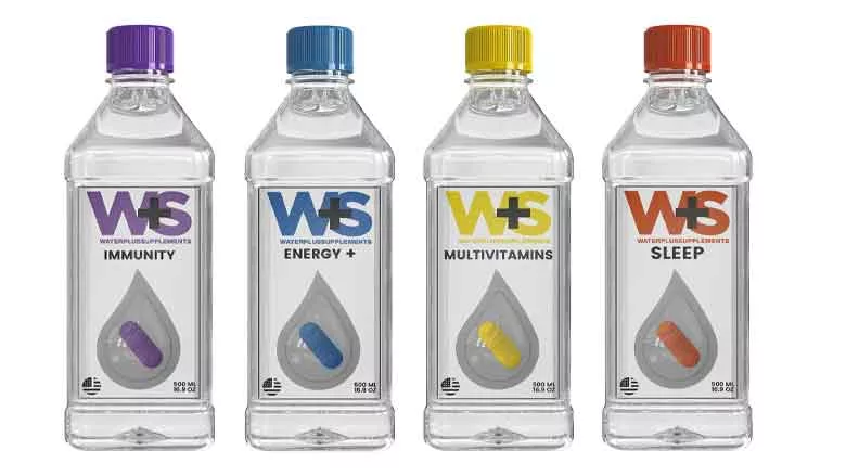 WaterPlusSupplementsBottles