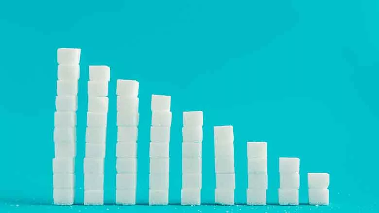 Stacks of Sugar Cubes