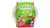 WhollyGuac Chile Lime container