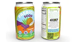 Nexira Prebiotic Soda Can 