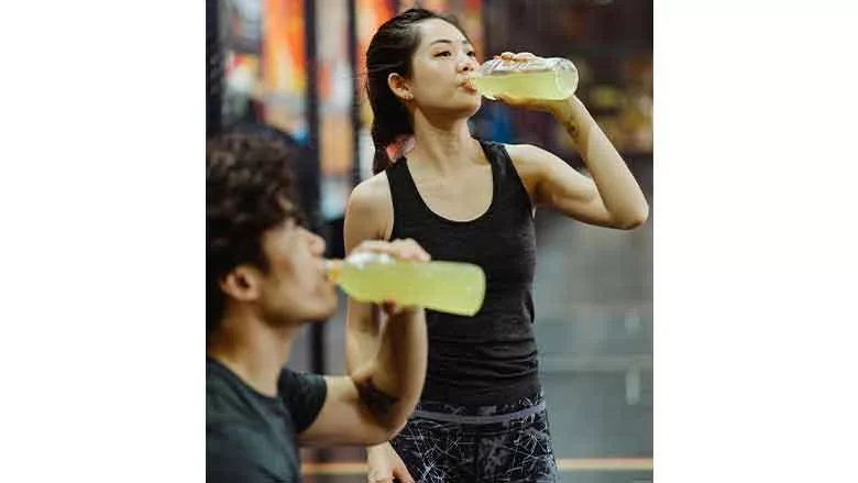 People Drinking Energy Drinks