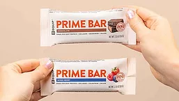 Equip Foods Prime Bars packages