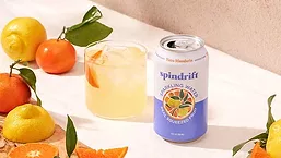 Spindrift Yuzu Mandarin can