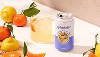 Spindrift Yuzu Mandarin can