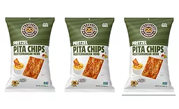 Pretzelized Pita Chips bags