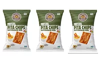 Pretzelized Pita Chips bags