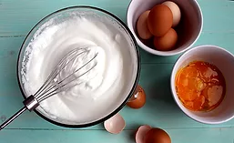 Egg White Foam
