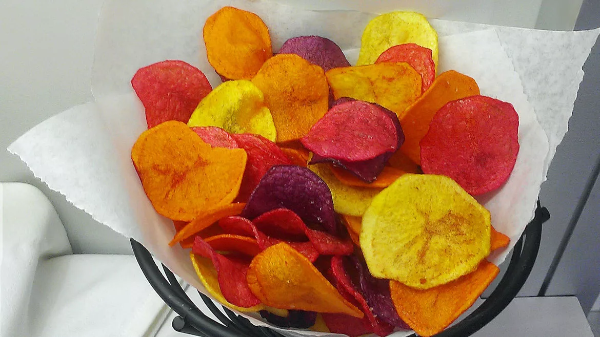 Givaudan SA colored chips