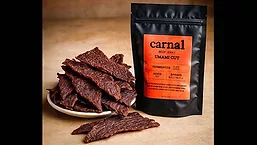 Carnal Beef Jerky package
