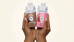 Kate Farms High Protein shake bottles