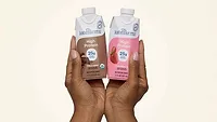 Kate Farms High Protein shake bottles