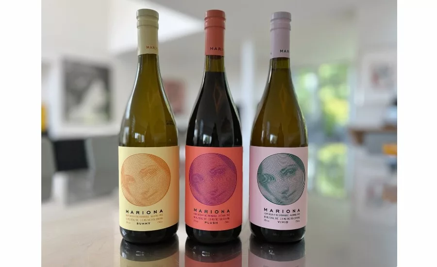 Mariona hemp THC wine