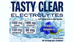 Pure Bulk Tasty Clear Electrolytes package