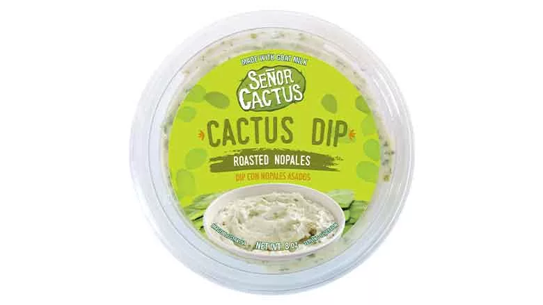 Senor Cactus Nopales Dip container