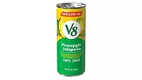 V8 Jalapeno Pineapple can