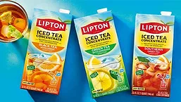 Lipton Concentrates containers