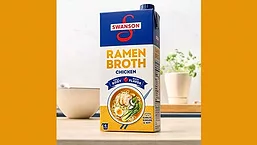 Swansons Ramen Broth carton