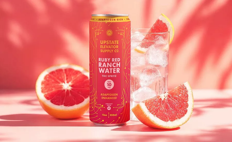 Upstate Elevator Red Ruby Ranch Water