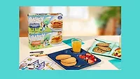 Bluey Pancakes package