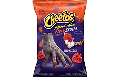 Cheetos package