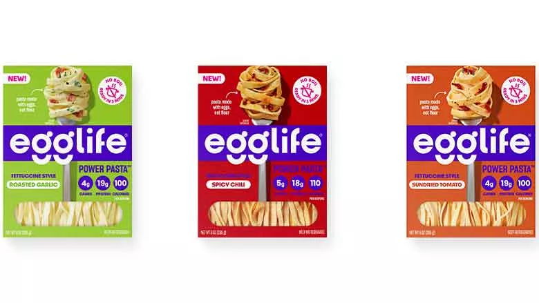 egglife Power Pasta packages