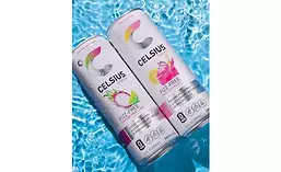 Celsius Fizz Free cans