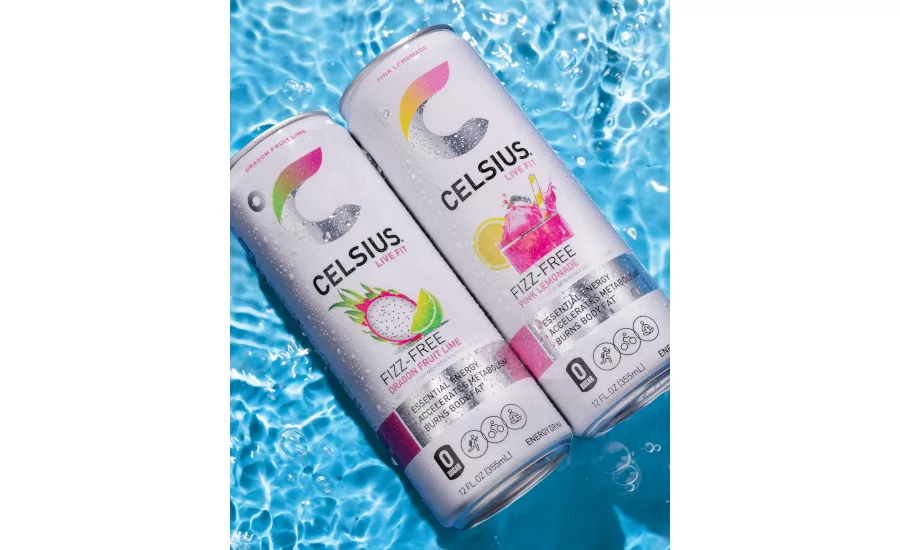 Celsius Fizz Free cans