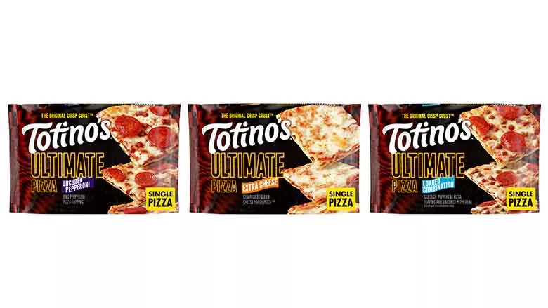 Totino Ultimate Pizza packages