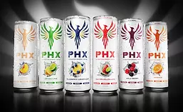PHX Sport Energy Drinks