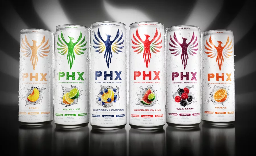 PHX Sport Energy Drinks