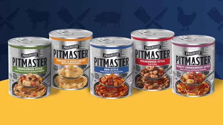 Progresso Pitmaster Cans