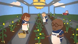 Mars Supports Peanut Research