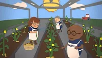 Mars Supports Peanut Research