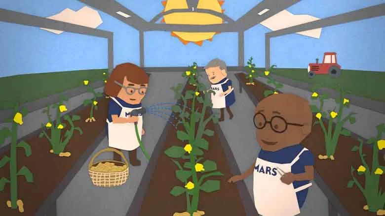 Mars Supports Peanut Research