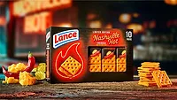 Lance Nashville Hot Cheddar Cracker package