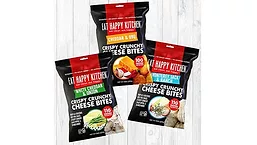 Eat Happy Kitchen Cheese Bites packages