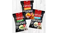 Eat Happy Kitchen Cheese Bites packages