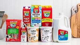 Horizon Organic Branding 