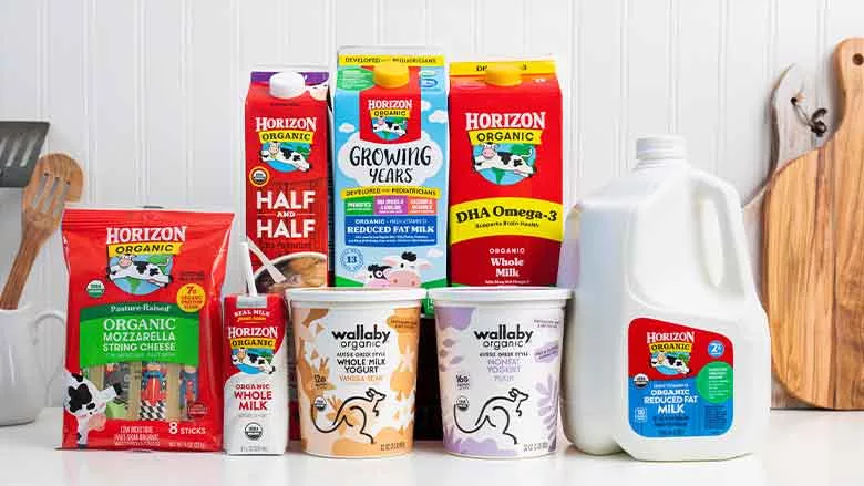 Horizon Organic Branding