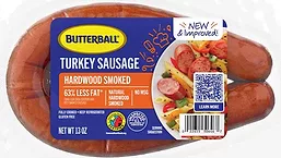 Butterball Turkey Sausage package