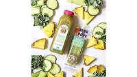 Sweet Greens Pops package