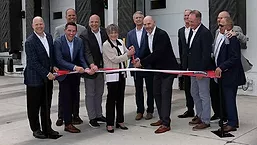 CJ Schwans Ribbon Cutting 