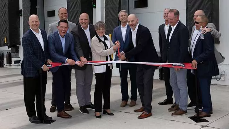 CJ Schwans Ribbon Cutting 