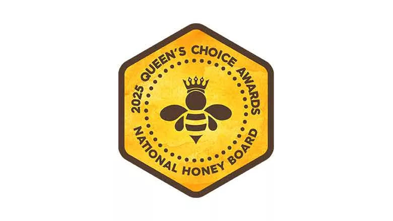 Honey Board 2025 Queens Choice Badge