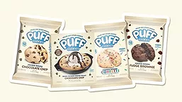 Puff Cookies packages